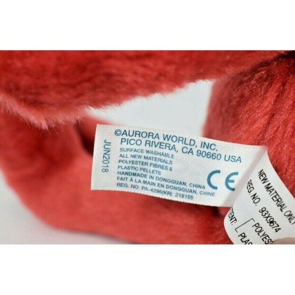 Aurora World Dr. Seuss 11 inch Thing 2 Stuffed Plush 2018 - Picture 6 of 6